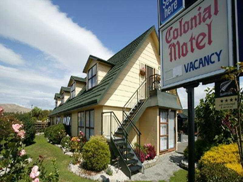 Colonial Motel Blenheim Exterior photo