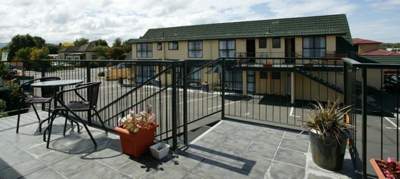 Colonial Motel Blenheim Exterior photo