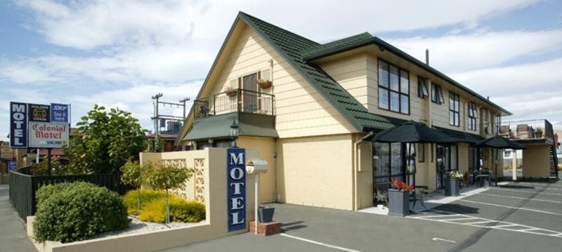 Colonial Motel Blenheim Exterior photo